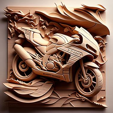 3D модель Kawasaki KVF360 (STL)